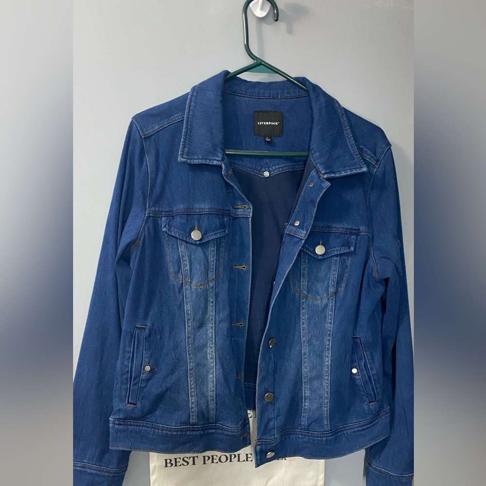 Liverpool jean jacket